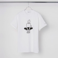 長場雄 Yu Nagaba - T-shirt "Book" YN200105 官方授權